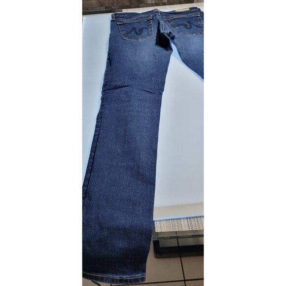 AG Adriano Goldschmied B-Type 02 Cigarette Jeans Women’s 26x30 Mid Rise Blue Str - Picture 10 of 11